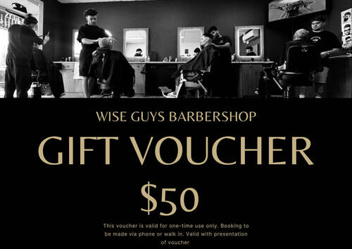 GIFT VOUCHERS