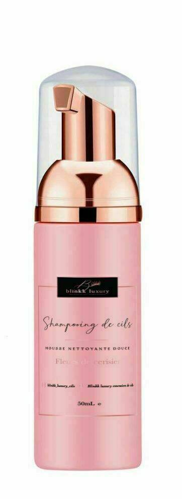 Shampoing  de cils PINK EDITION 