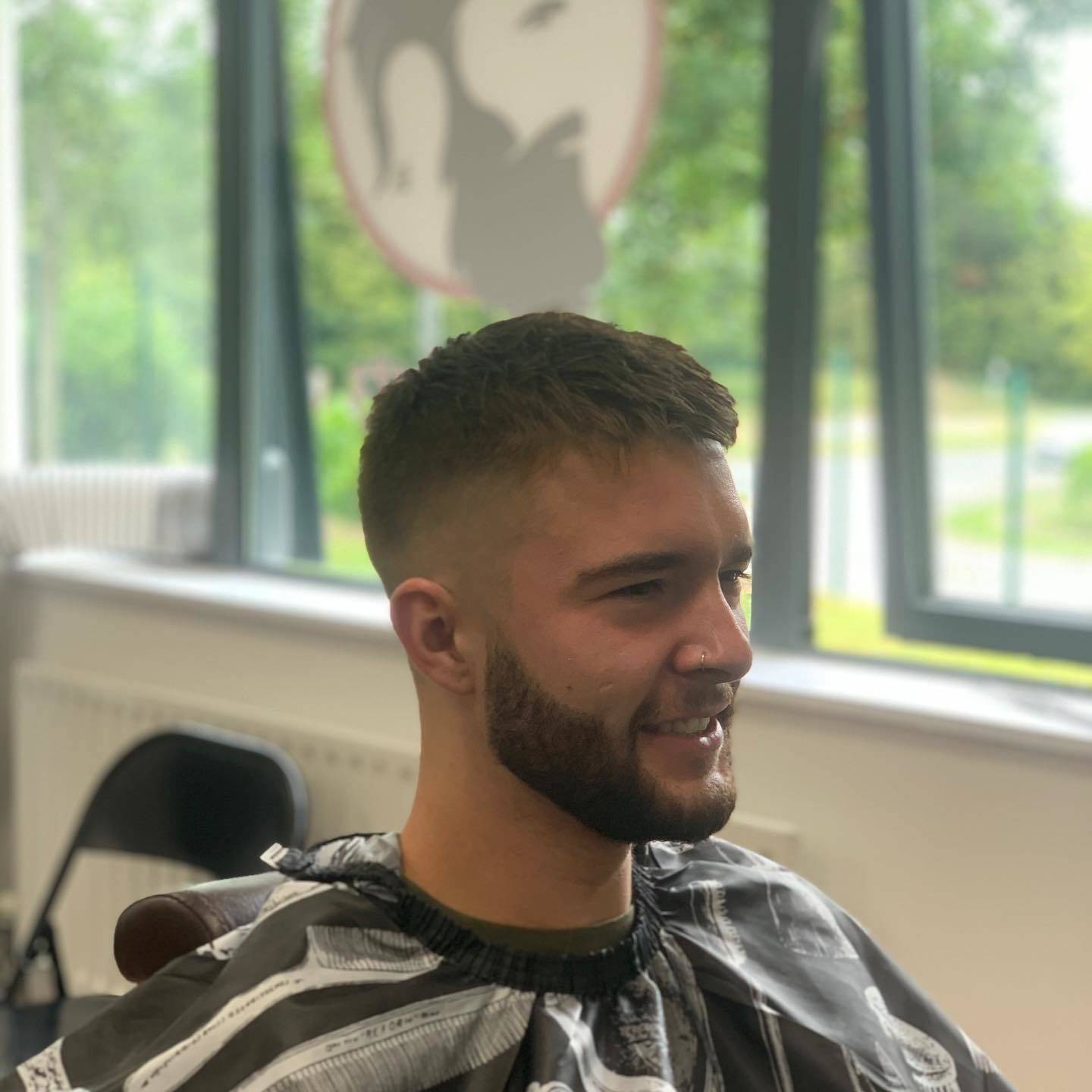 Changing it up today #lovinthechange #ruffcutzbarbers #mk#mkbarber#linfordwoodeast