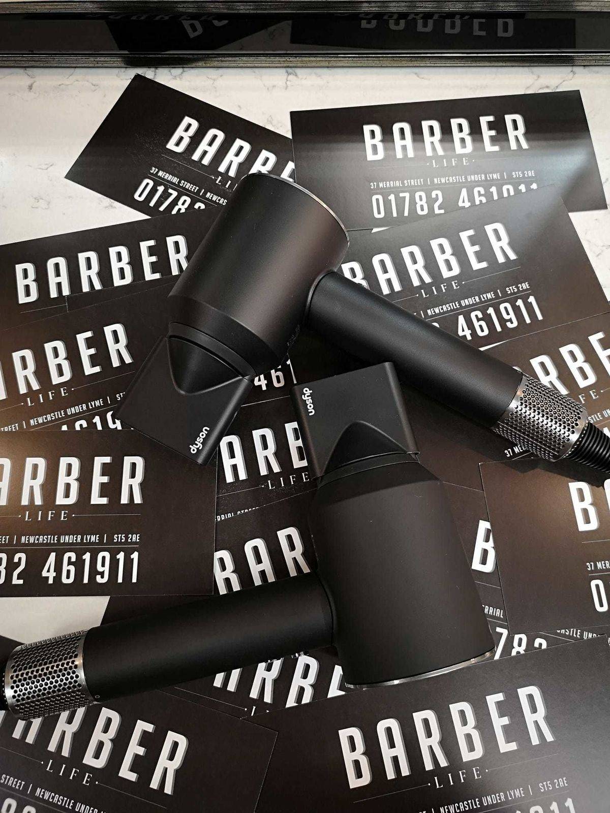 Can't wait to welcome you all to the shop tomorrow, excited and slightly nervous but can't wait to get back to doing what we do best, #barberlife #doubledysontime