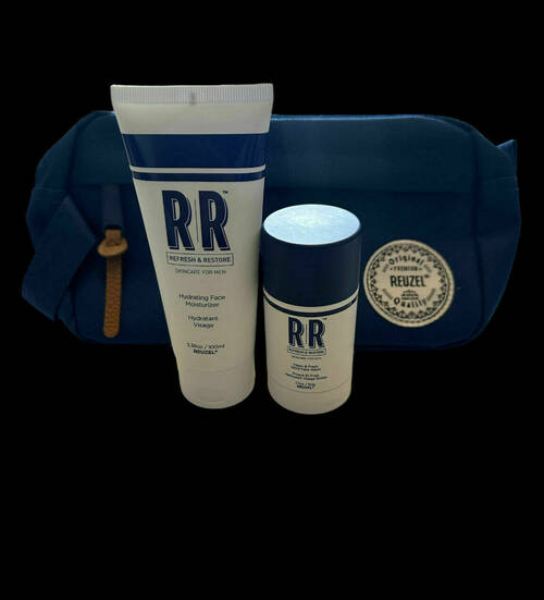  Reuzel Soap and Moisturiser Set (inc uk Postage)