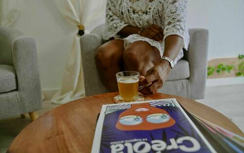 À chacune de vos visites, prenez le temps de vous réconforter avec une boisson chaude