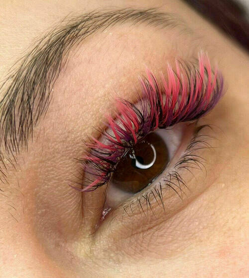 COLOR LASHES