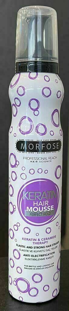 Mousse coiffante