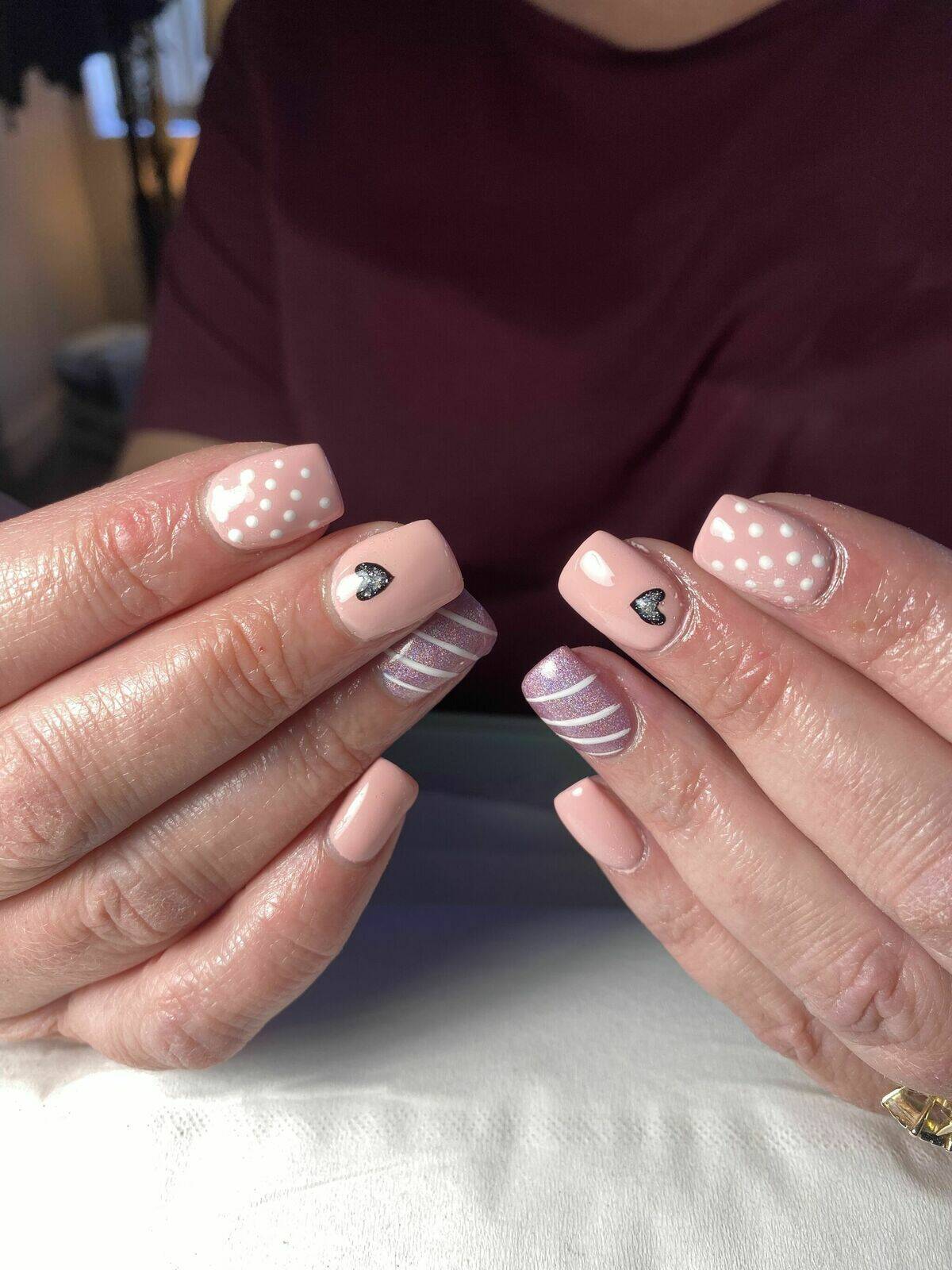 Builder gel overlays 