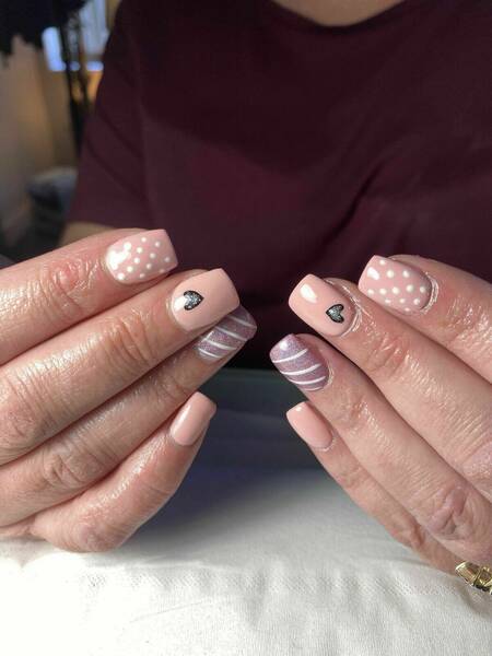 Builder gel overlays 