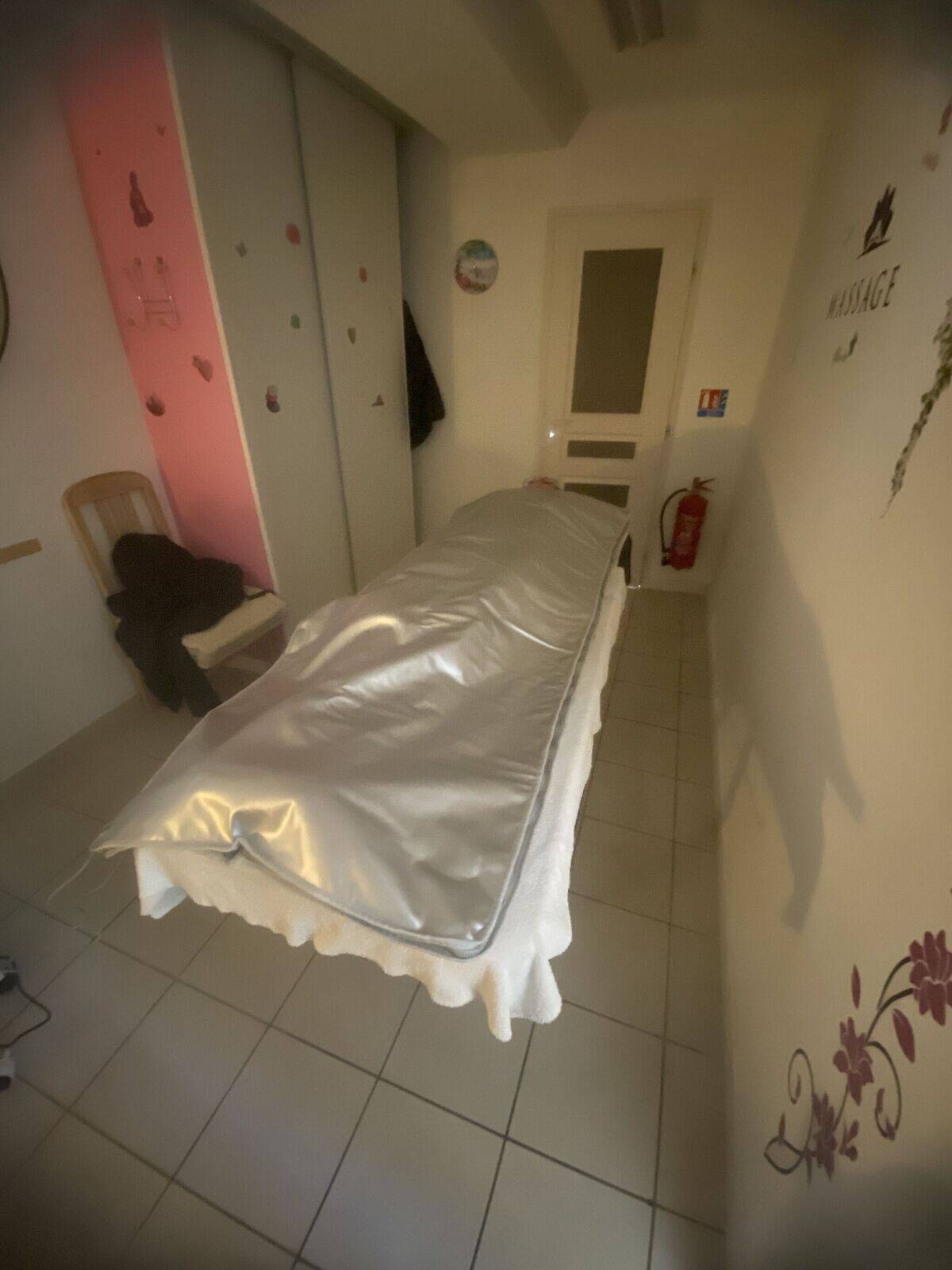 5 séance de SAUNA infrarouge 