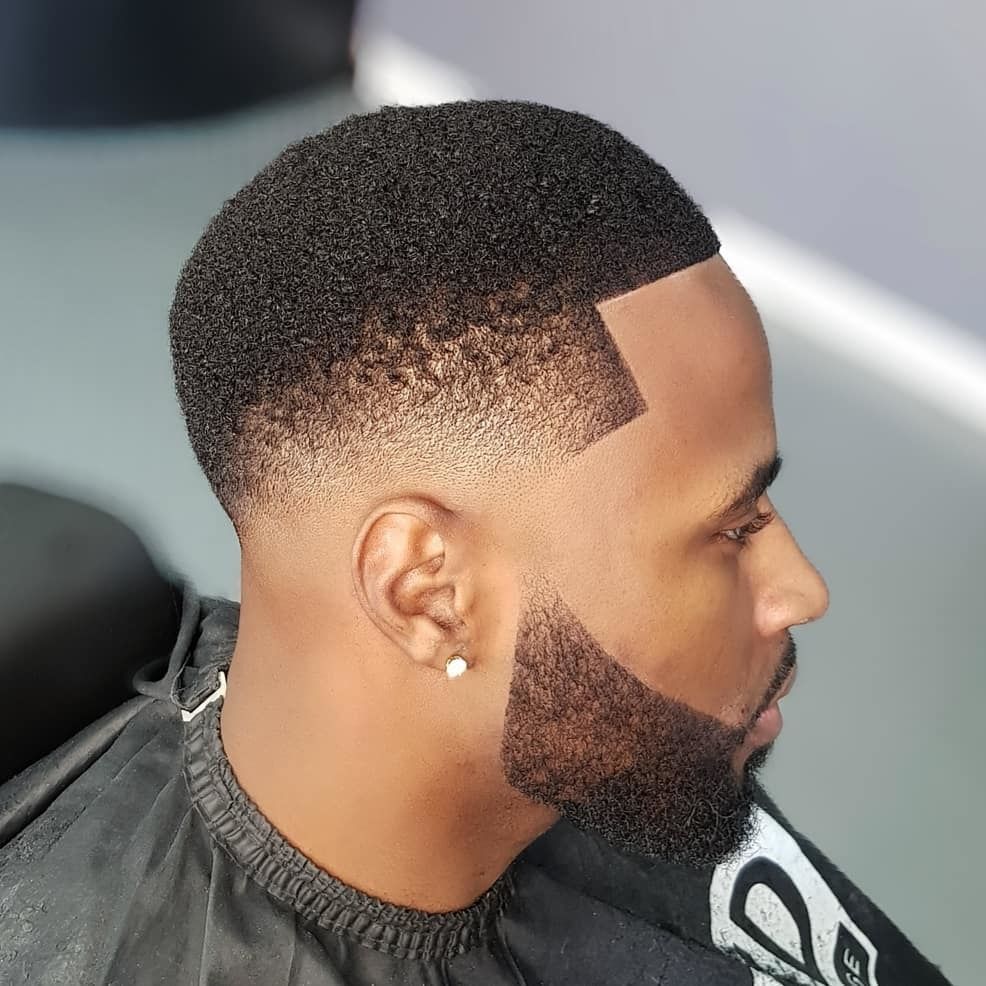 Smooth Contrast Between the Temple Area on this Blowout Keeping the Beardline High As a Possible !

Good Morning Worldd ☀️