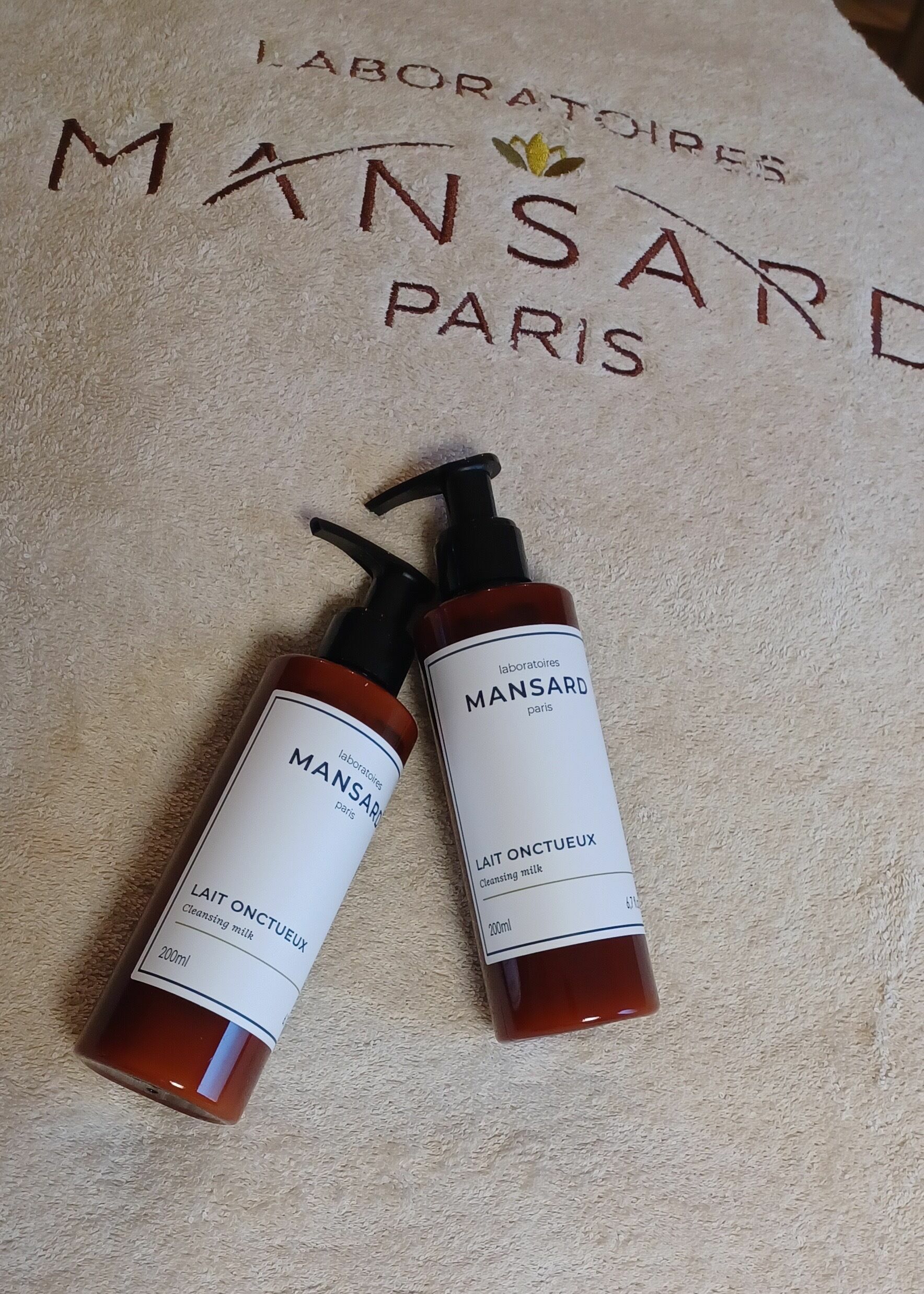 Lait démaquillant nettoyant 