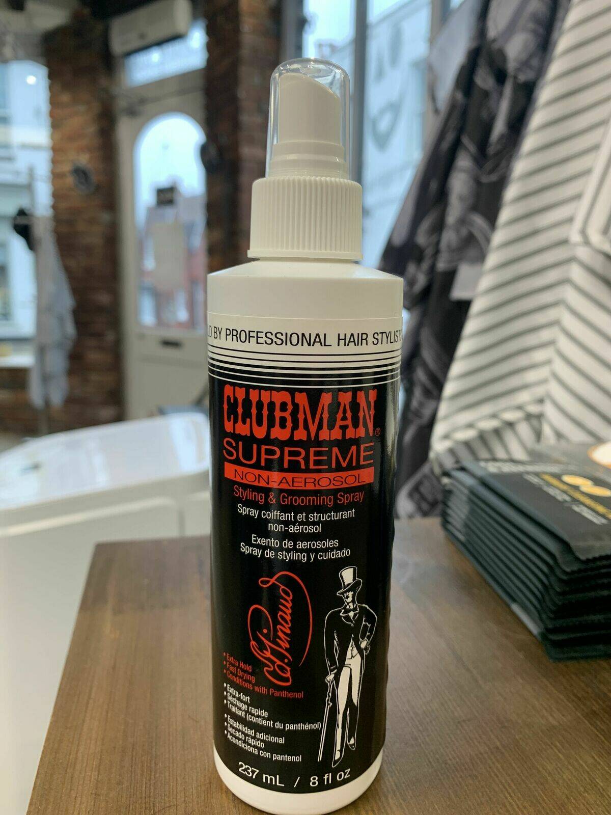 Clubman supreme styling spray