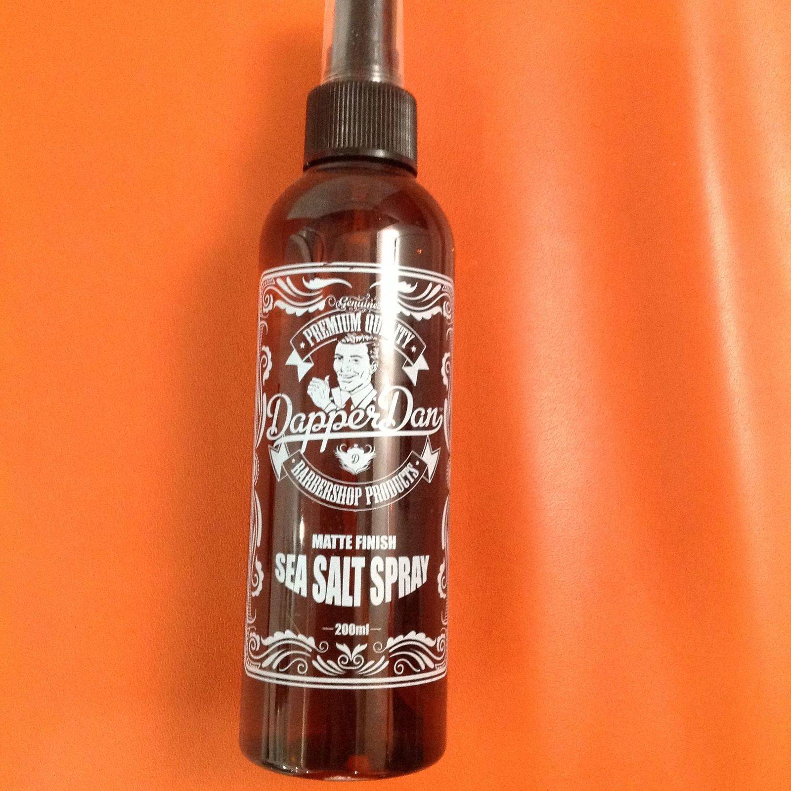 Dapper Dan sea salt spray