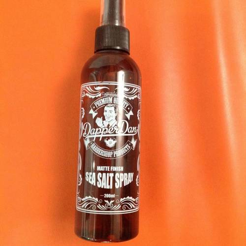 Dapper Dan sea salt spray