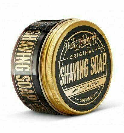Jabón de afeitar aroma ron dulce DICK JOHNSON