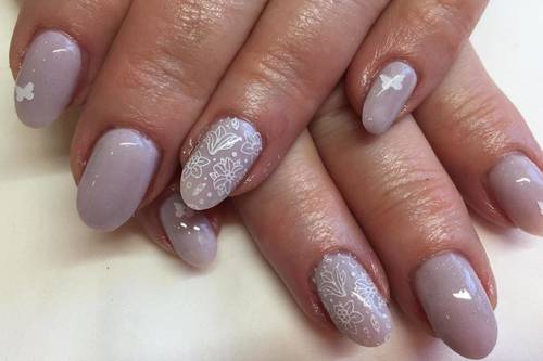 A pretty lilac set for Jan... 