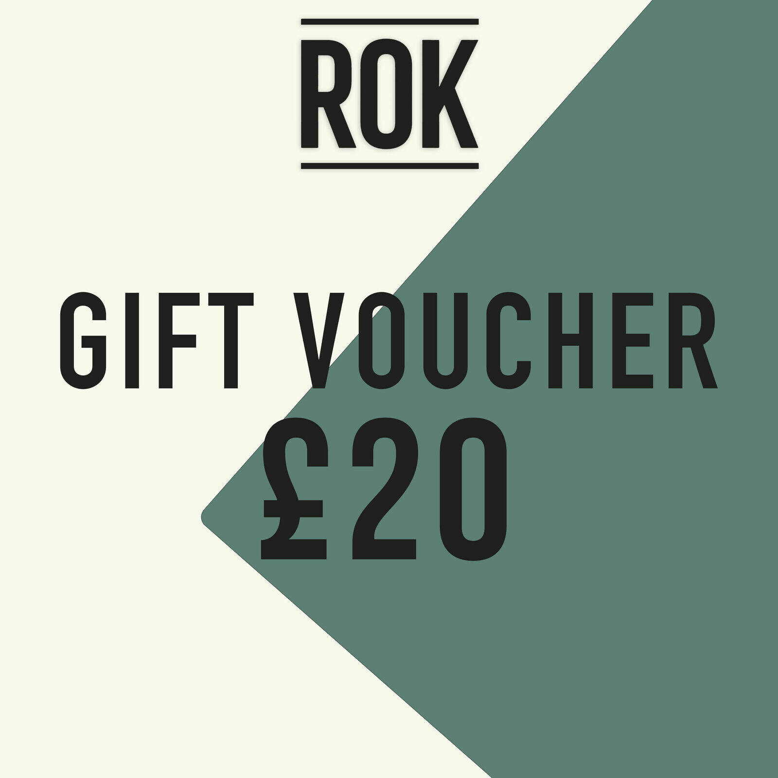£20 gift voucher