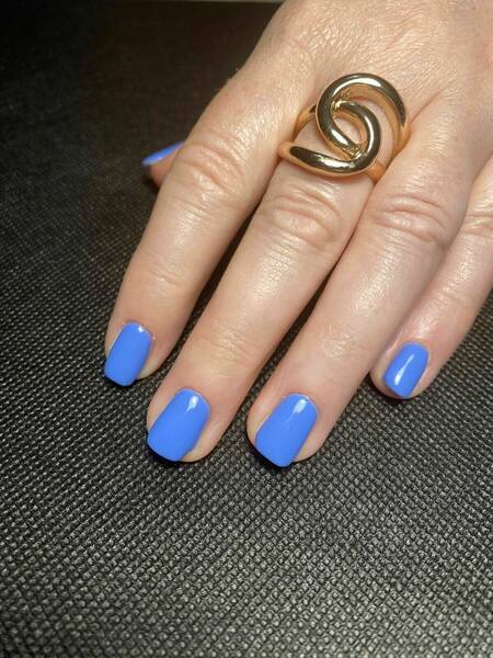 Gainage sur Ongles Naturels