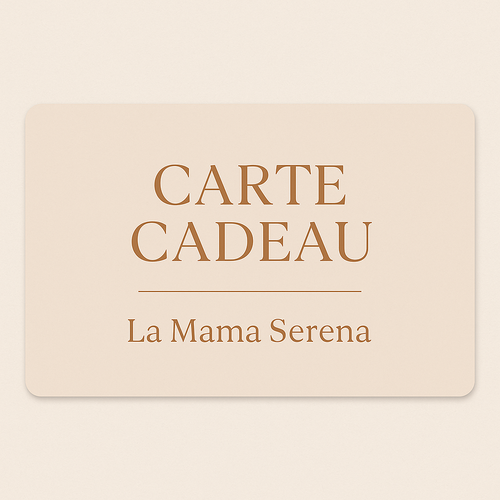 carte cadeau **
