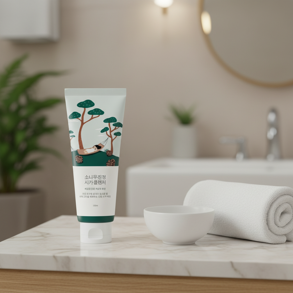 Round Lab Pine Calming Cica Cleanser (150 ml)