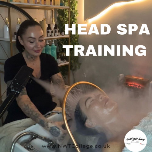 HEAD SPA COURSE £200 deposit £50 offer price SUN 4th OCT 10-3pm 