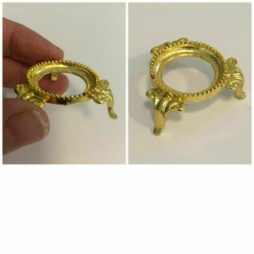 Gold plated sphere stands (small)