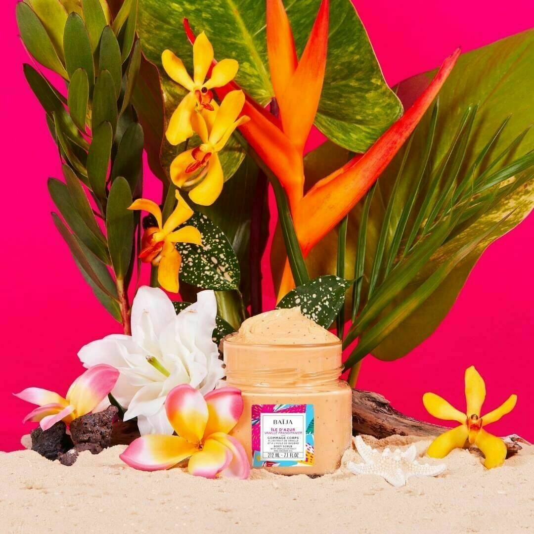 Gommage corps île d’azur 170ml