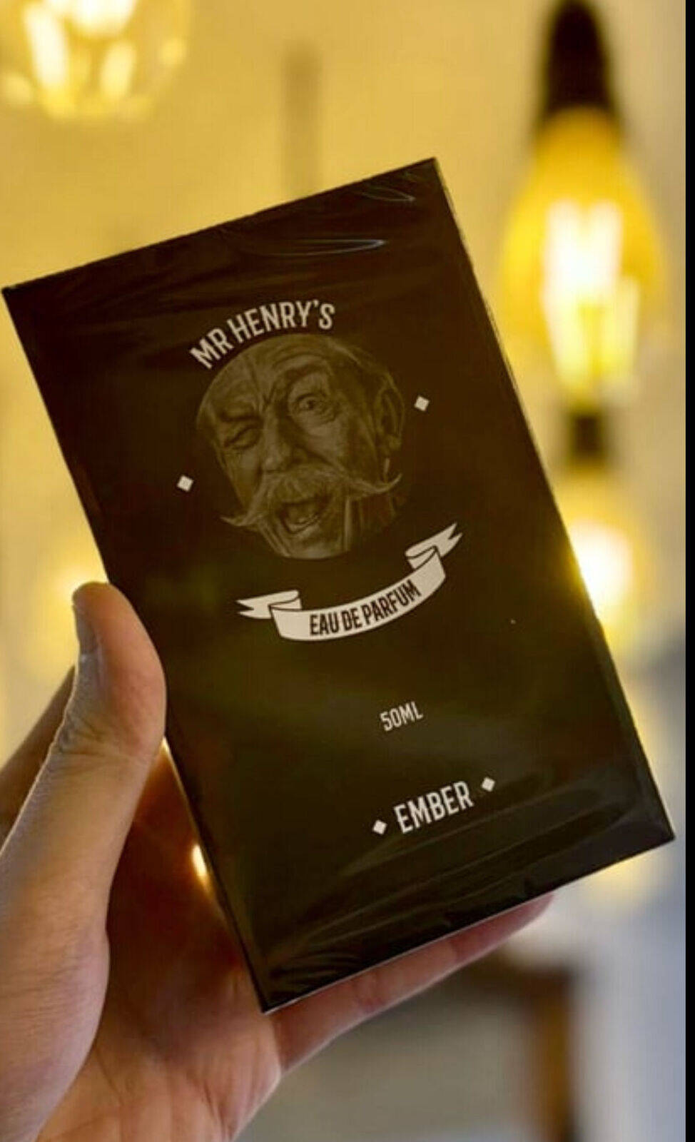 Mr Henrys Ember Eau De Parfum