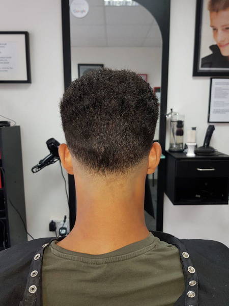 Style: Low Skin Fade