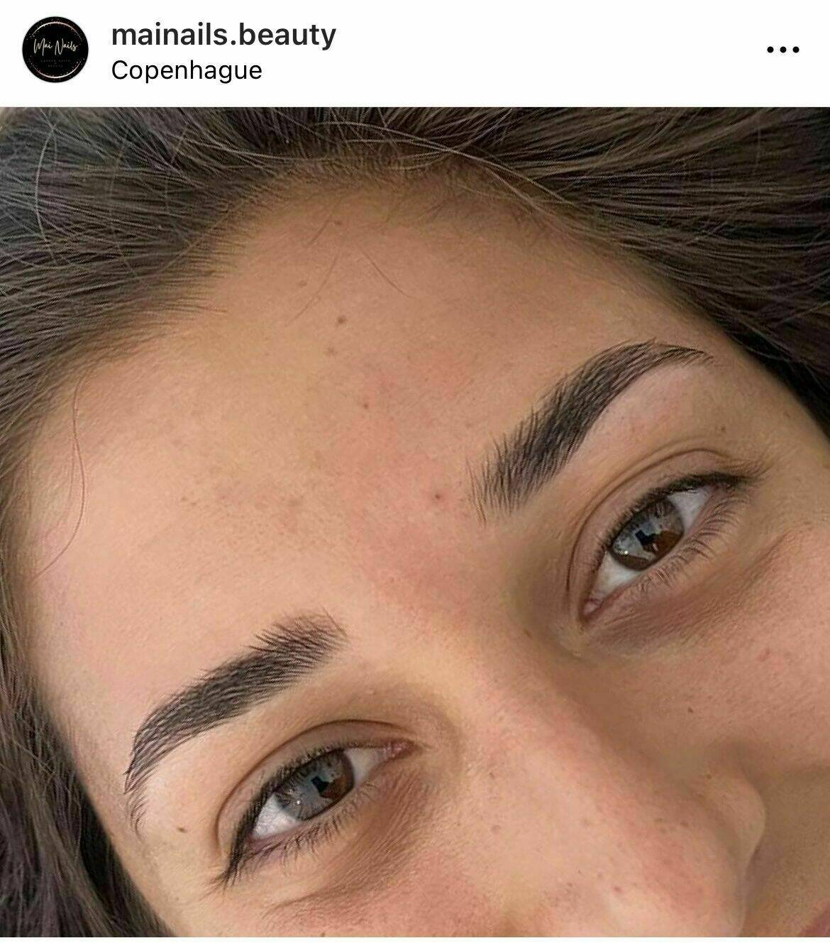 Brow styling