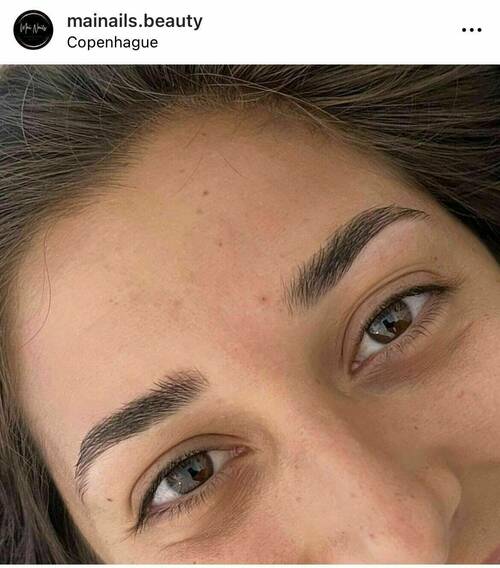 Brow styling