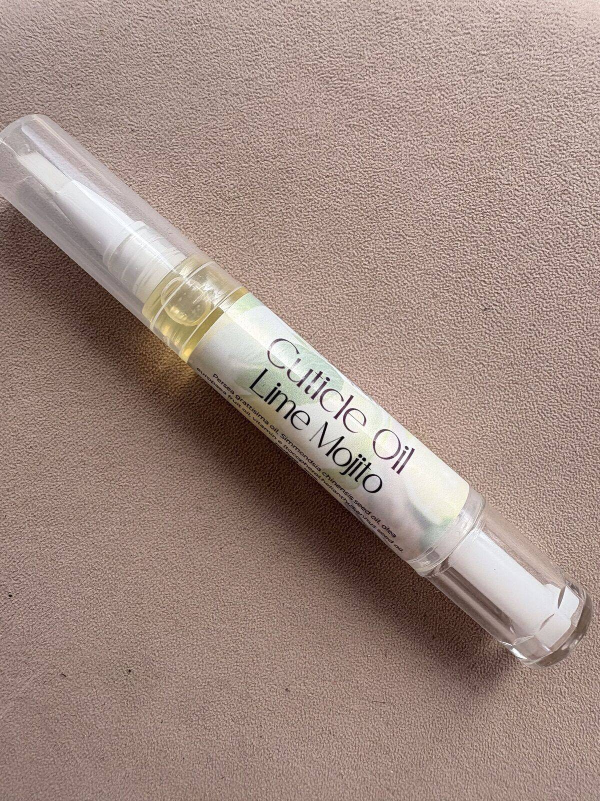 Cuticle Oil Pen - Lime Mojito 