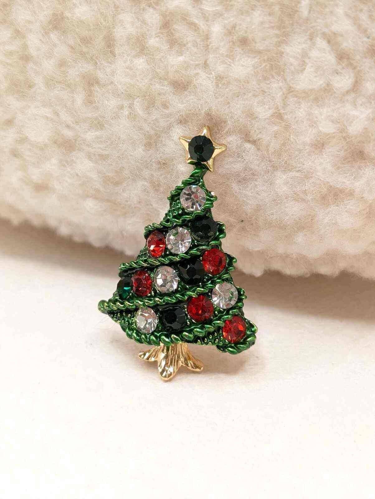 Broche Sapin