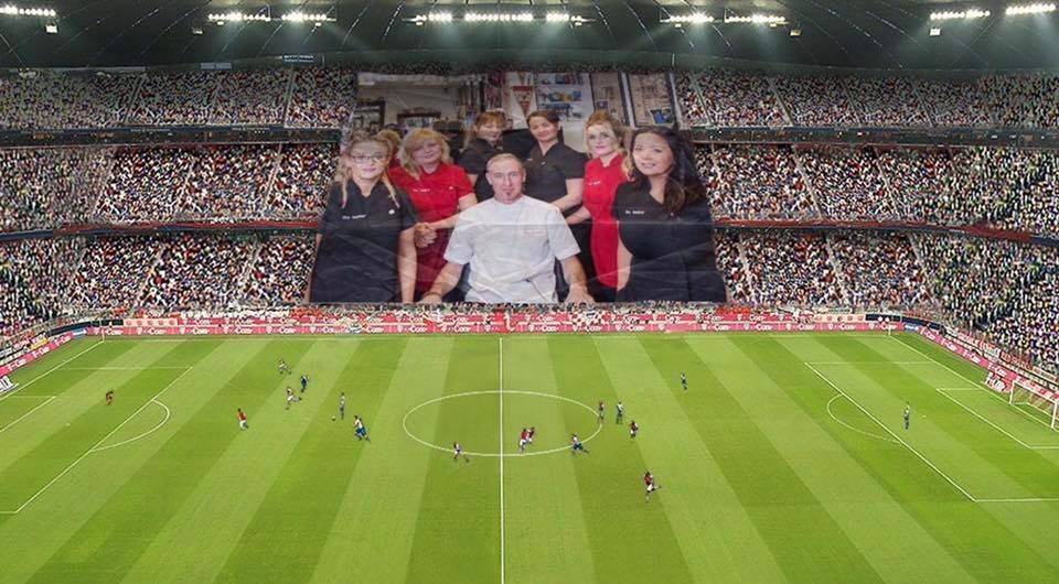 It's International weekend every week at the barber!;) come through the turnstiles at your leisure or pre book on www.thebarber.co.uk ✂️ #Championsleagueteameveryday