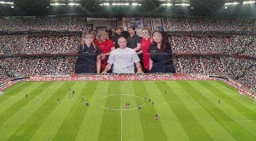 It's International weekend every week at the barber!;) come through the turnstiles at your leisure or pre book on www.thebarber.co.uk ✂️ #Championsleagueteameveryday