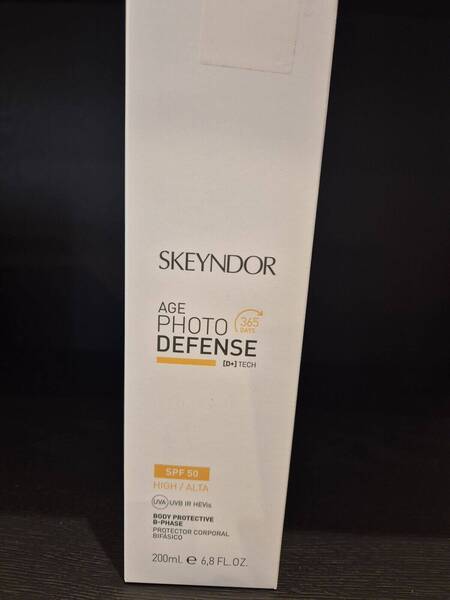 Age Photo Defence - Body Protective B-Phase SPF50 (200ml)