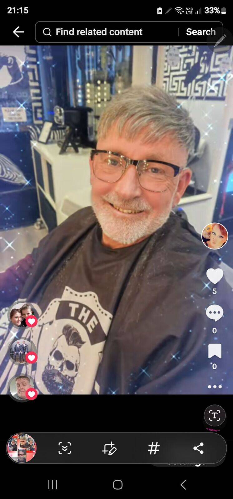 Hair systems at dudes barbers x