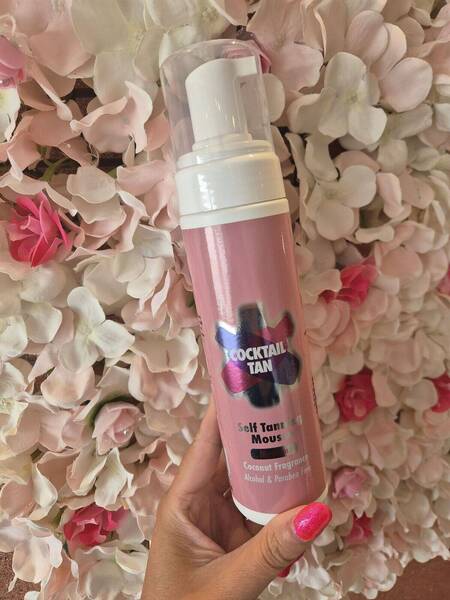 Cocktail Tan - Self Tanning Mousse MEDIUM 