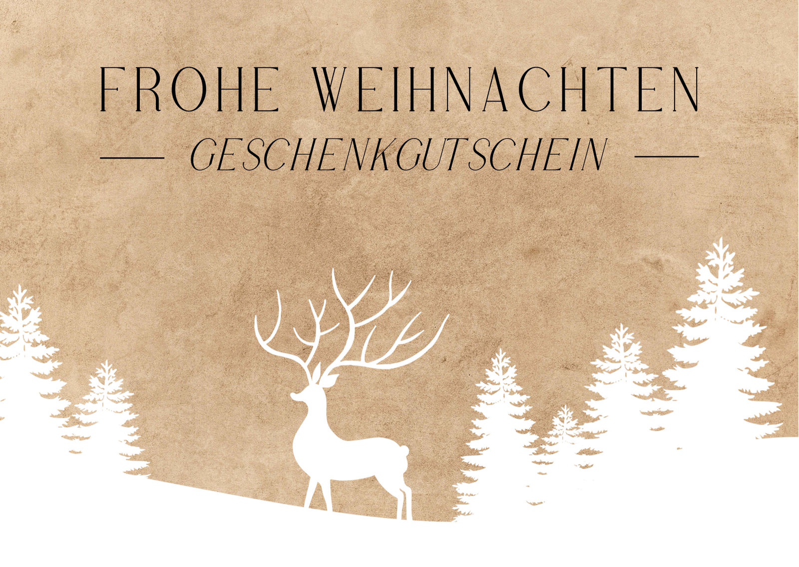 Geschenkgutschein 30€