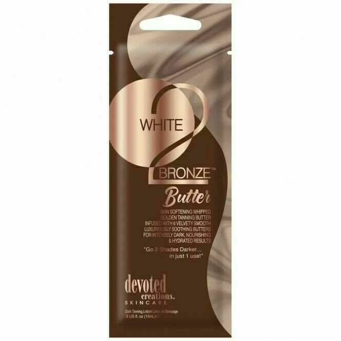 W2B Butter Tanning Sachet