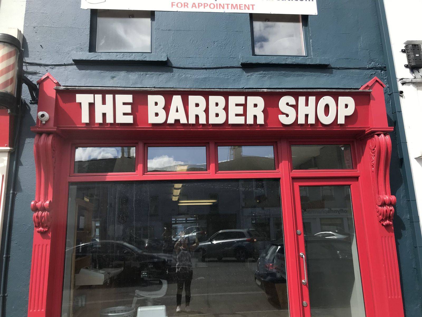 The Barber Shop Gift Voucher