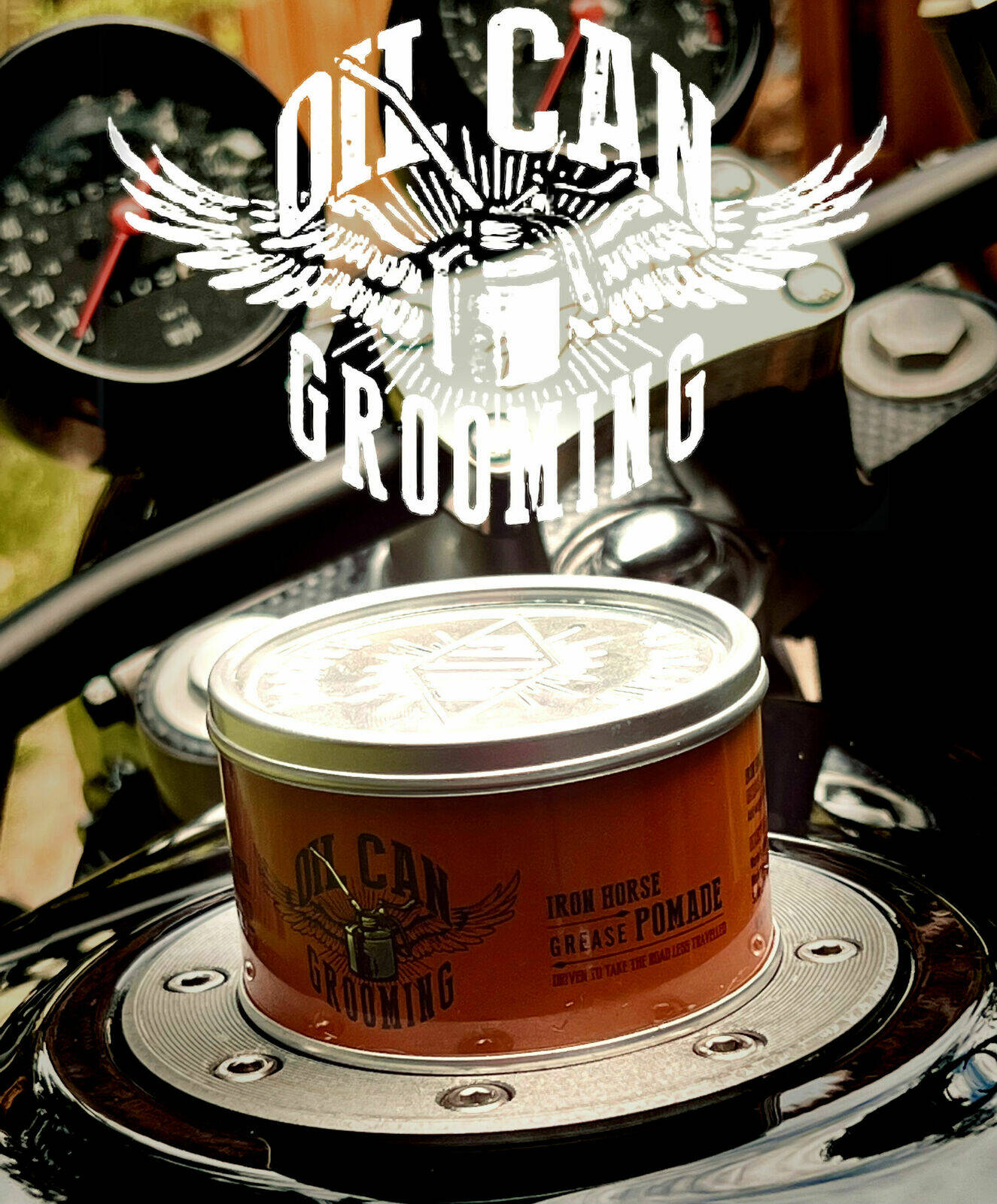 Oil Can Grooming (Iron Horse Grease Pomade) 
