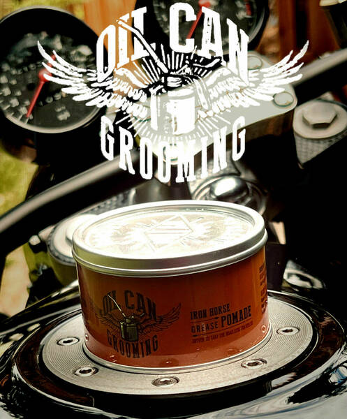Oil Can Grooming (Iron Horse Grease Pomade) 