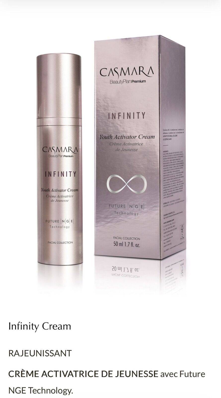Crème rajeunissante Infinity