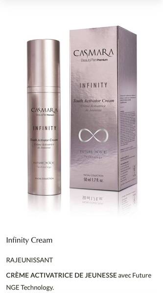 Crème rajeunissante Infinity
