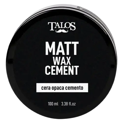 MATT WAX CEMENT