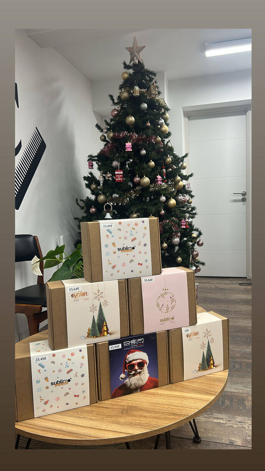 Coffret de Noël homme