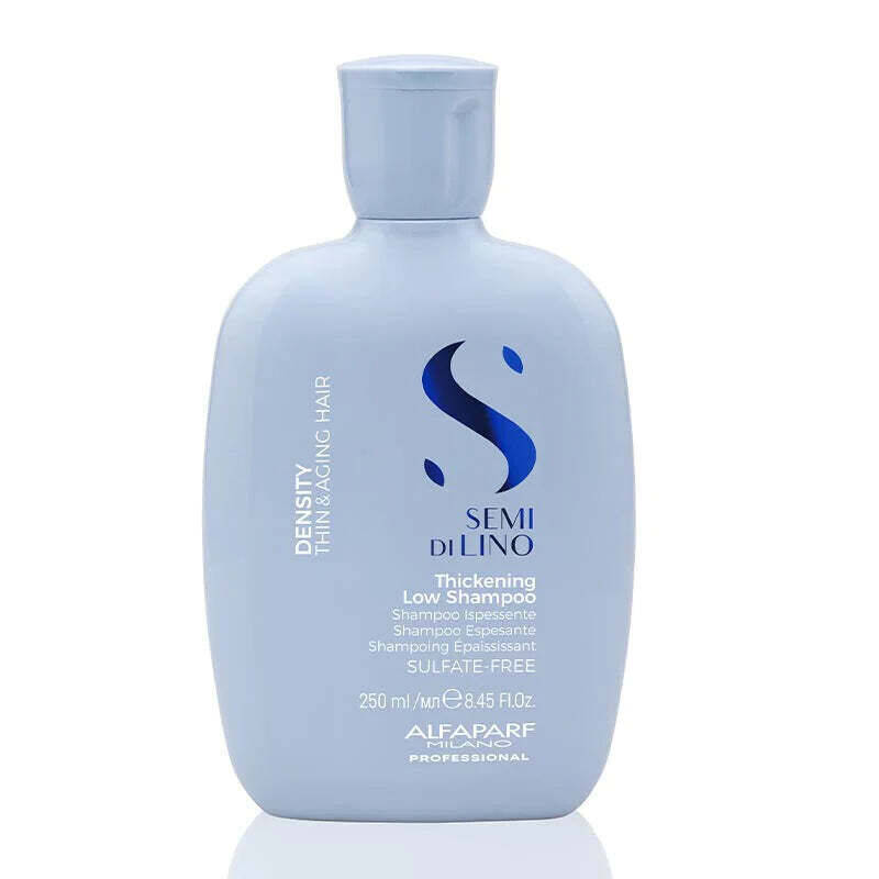 Density thickening low shampoo