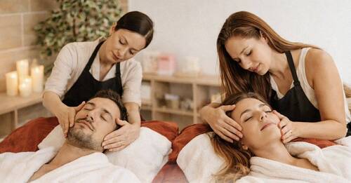 Bon cadeau - Soin duo des parents - 1 heure