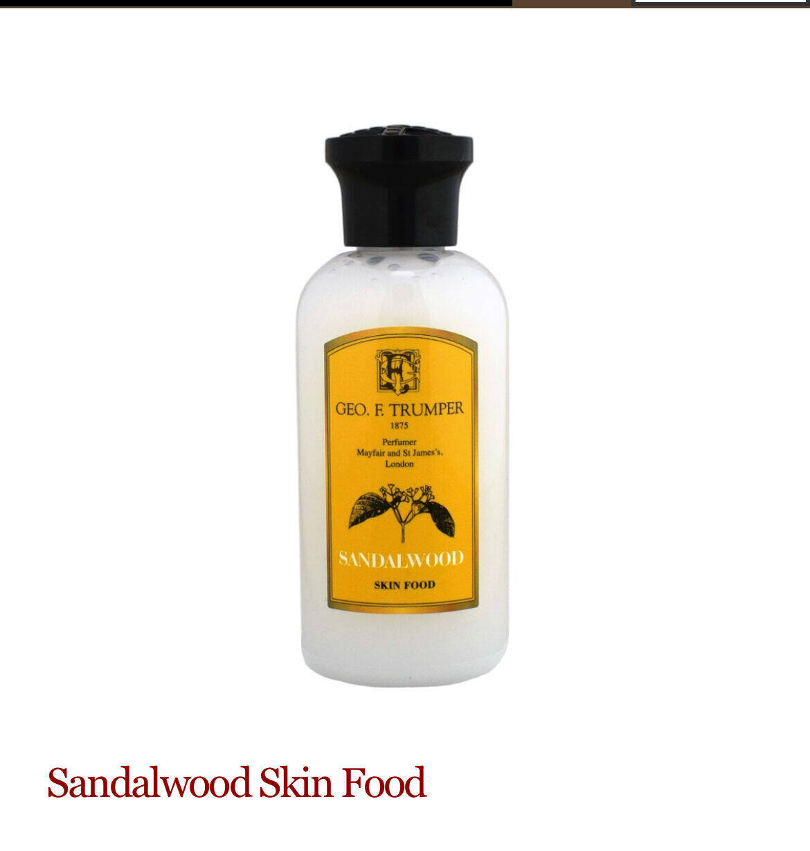 Sandalwood Skin Food 100ml