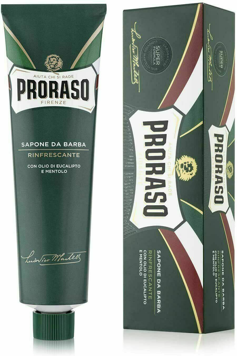 Proraso Shaving Cream Tube REFRESHING