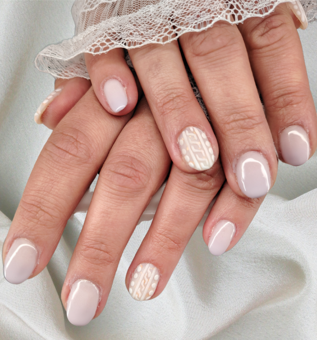 Semi-permanent + Nail Art (Niveau1) 